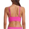 imageAdidas Womens MicroStretch Lounge BraSeamless Comfort ampamp SupportSemi Lucid Fuchsia