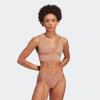 imageAdidas Womens MicroStretch Lounge BraSeamless Comfort ampamp SupportToasted Almond