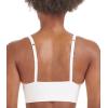 imageAdidas Womens MicroStretch Lounge BraSeamless Comfort ampamp SupportWhite