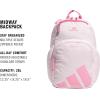 imageMidway Small Backpack for women and men durable laptop bagClear PinkPink Fusion
