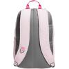 imageMidway Small Backpack for women and men durable laptop bagClear PinkPink Fusion