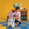 imageMidway Small Backpack for women and men durable laptop bagTwill WhiteBlack