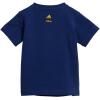imageadidas Baby Girls Disney Mickey Mouse TShirt SetDark BlueCrew Yellow