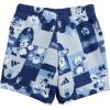imageadidas Baby Girls Disney Mickey Mouse TShirt SetDark BlueCrew Yellow
