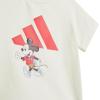 imageadidas Baby Girls Disney Mickey Mouse TShirt SetOff WhitePure Ruby