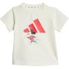 imageadidas Baby Girls Disney Mickey Mouse TShirt SetOff WhitePure Ruby