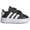 imageadidas BabyBoys Grand Court 20 SneakerBlackWhiteBlack