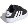 imageadidas BabyBoys Grand Court 20 SneakerBlackWhiteBlack