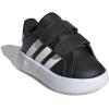 imageadidas BabyBoys Grand Court 20 SneakerBlackWhiteBlack