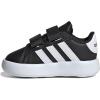 imageadidas BabyBoys Grand Court 20 SneakerBlackWhiteBlack