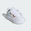 imageadidas BabyBoys Grand Court 20 SneakerWhiteIridescentGrey