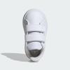 imageadidas BabyBoys Grand Court 20 SneakerWhiteIridescentGrey