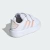 imageadidas BabyBoys Grand Court 20 SneakerWhiteIridescentGrey
