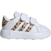 imageadidas BabyBoys Grand Court 20 SneakerWhiteMagic BeigeMatte Gold