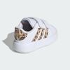 imageadidas BabyBoys Grand Court 20 SneakerWhiteMagic BeigeMatte Gold