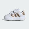 imageadidas BabyBoys Grand Court 20 SneakerWhiteMagic BeigeMatte Gold