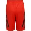 imageadidas Boys Classic 3Stripes ShortsBetter Scarlet