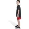 imageadidas Boys Classic 3Stripes ShortsBetter Scarlet