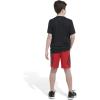 imageadidas Boys Classic 3Stripes ShortsBetter Scarlet