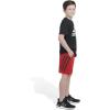 imageadidas Boys Classic 3Stripes ShortsBetter Scarlet