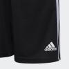 imageadidas Boys Classic 3Stripes ShortsBlack Adi