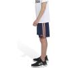 imageadidas Boys Classic 3Stripes ShortsCollegiate Navy With Orange