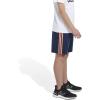 imageadidas Boys Classic 3Stripes ShortsCollegiate Navy With Orange