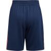 imageadidas Boys Classic 3Stripes ShortsCollegiate Navy With Orange