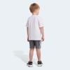 imageadidas Boys Classic 3Stripes ShortsDark Grey