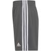 imageadidas Boys Classic 3Stripes ShortsGrey Five Adi