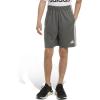 imageadidas Boys Classic 3Stripes ShortsGrey Five Adi