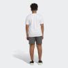 imageadidas Boys Classic 3Stripes ShortsGrey Five Adi