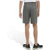 imageadidas Boys Classic 3Stripes ShortsGrey Five Adi