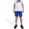 imageadidas Boys Classic 3Stripes ShortsSemi Lucid Blue