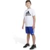 imageadidas Boys Classic 3Stripes ShortsSemi Lucid Blue