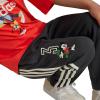 imageadidas Boys Disney Mickey Mouse PantsCarbonOff White