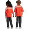 imageadidas Boys Disney Mickey Mouse PantsCarbonOff White