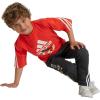 imageadidas Boys Disney Mickey Mouse PantsCarbonOff White