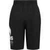 imageadidas Boys Elastic Waistband Essential Woven Sportswear ShortsBlack