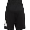imageadidas Boys Elastic Waistband Essential Woven Sportswear ShortsBlack Adi
