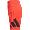 imageadidas Boys Elastic Waistband Essential Woven Sportswear ShortsBright Red