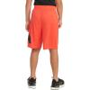 imageadidas Boys Elastic Waistband Essential Woven Sportswear ShortsBright Red