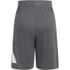 imageadidas Boys Elastic Waistband Essential Woven Sportswear ShortsDark Grey