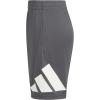 imageadidas Boys Elastic Waistband Essential Woven Sportswear ShortsDark Grey