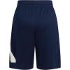imageadidas Boys Elastic Waistband Essential Woven Sportswear ShortsNavy Blue