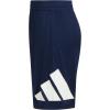 imageadidas Boys Elastic Waistband Essential Woven Sportswear ShortsNavy Blue