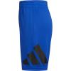 imageadidas Boys Elastic Waistband Essential Woven Sportswear ShortsRoyal Blue
