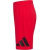 imageadidas Boys Essentials Big Logo ShortPure Ruby