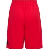 imageadidas Boys Essentials Big Logo ShortPure Ruby