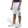 imageadidas Boys Essentials Big Logo ShortWhite